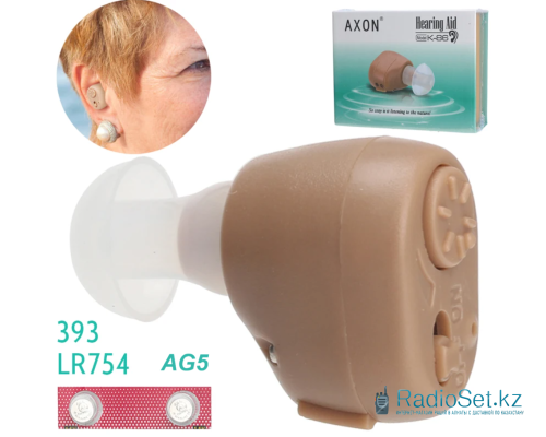 Слуховой аппарат Axon K-86 внутриушной